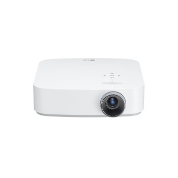 LG PF50KS projektor danych Projektor o standardowym rzucie 600 ANSI lumenów DLP 1080p (1920x1080) Biały