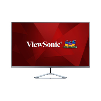 Viewsonic VX Series VX3276-2K-mhd 81,3 cm (32") 2560 x 1440 px LED Srebrny