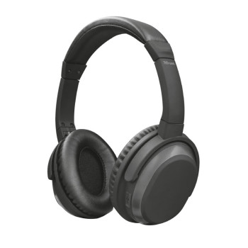 Trust Paxo Zestaw słuchawkowy Przewodowy i Bezprzewodowy Opaska na głowę Połączenia muzyka Bluetooth Czarny