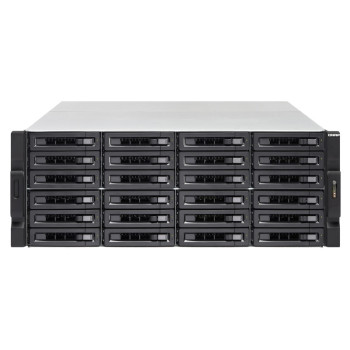 QNAP TVS-2472XU-RP NAS Rack (4U) Przewodowa sieć LAN Czarny i5-8500