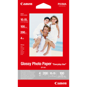 Canon 0775B003 papier fotograficzny Połysk