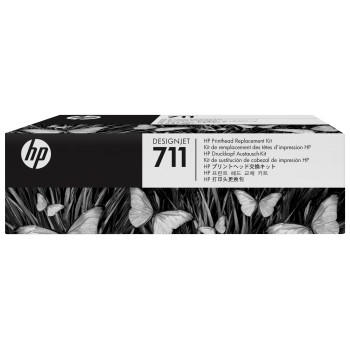 HP Zestaw zamiennej głowicy drukującej 711 DesignJet