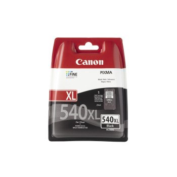 Canon PG-540 XL w sec nabój z tuszem 1 szt. Oryginalny Wysoka (XL) wydajność Czarny