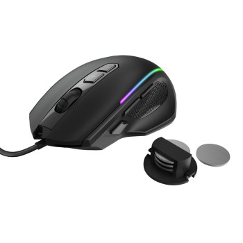 Trust GXT 165 Celox myszka Po prawej stronie USB Typu-A Optyczny 10000 DPI