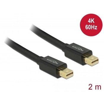 Kabel Displayport Mini(M) - Displayport Mini(M) 2m