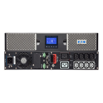 Eaton 9PX2200IRT2U zasilacz UPS Podwójnej konwersji (online) 2,2 kVA 2200 W 10 x gniazdo sieciowe
