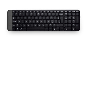 Logitech Wireless Keyboard K230 klawiatura RF Wireless QWERTY US English Czarny