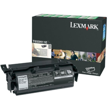Lexmark T650H11E kaseta z tonerem 1 szt. Oryginalny Czarny