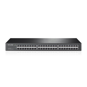 TP-Link TL-SG1048 Nie zarządzany Gigabit Ethernet (10 100 1000) 1U Czarny