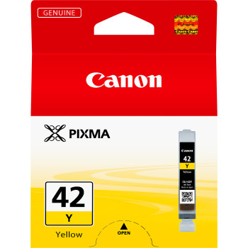 Canon 6387B001 nabój z tuszem 1 szt. Oryginalny Standardowa wydajność Żółty
