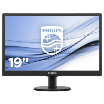Philips V Line Monitor LCD ze SmartControl Lite 193V5LSB2 10
