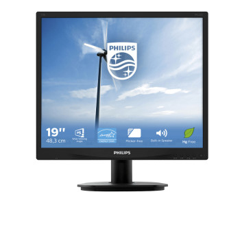 Philips S Line Monitor LCD z podświetleniem LED 19S4QAB 00