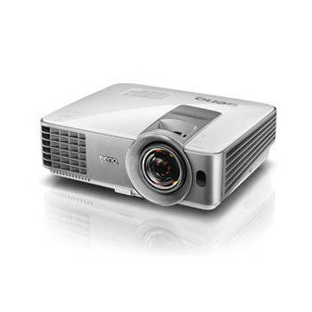 Benq MS630ST projektor danych Projektor o standardowym rzucie 3200 ANSI lumenów DLP SVGA (800x600) Kompatybilność 3D Srebrny,