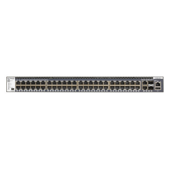 NETGEAR M4300-52G Zarządzany L3 Gigabit Ethernet (10 100 1000) 1U Szary