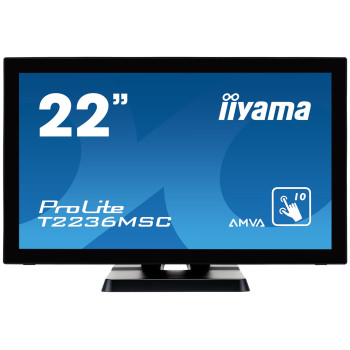 iiyama ProLite T2236MSC-B2 54,6 cm (21.5") 1920 x 1080 px LED Ekran dotykowy