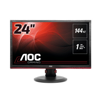 AOC 60 Series G2460PF monitor komputerowy 59,9 cm (23.6") 1920 x 1080 px Full HD LED Czarny
