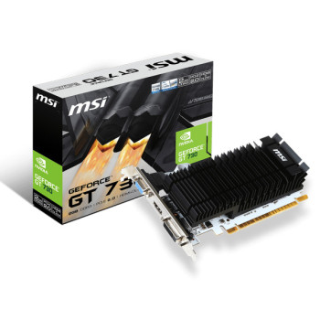 MSI N730K-2GD3H LP karta graficzna NVIDIA GeForce GT 730 2 GB GDDR3