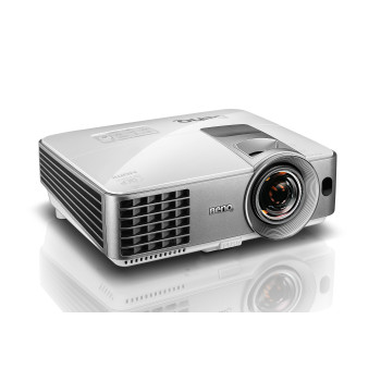 Benq MW632ST projektor danych Projektor o standardowym rzucie 3200 ANSI lumenów DLP WXGA (1280x800) Kompatybilność 3D Biały