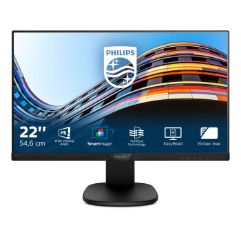 Philips S Line Monitor LCD z technologią SoftBlue 223S7EHMB 00