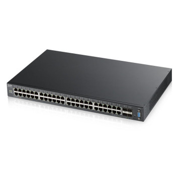 Zyxel XGS2210-52 Zarządzany L2 Gigabit Ethernet (10 100 1000) 1U Czarny
