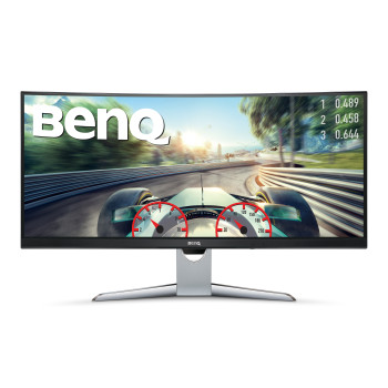 BenQ EX3501R 88,9 cm (35") 3440 x 1440 px UltraWide Quad HD LED Szary