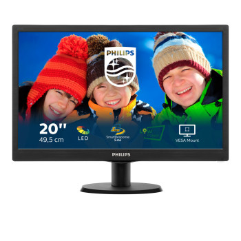Philips V Line Monitor LCD ze SmartControl Lite 203V5LSB26 10