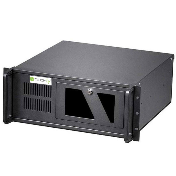 Techly I-CASE MP-P4HX-BLK2 zabezpieczenia & uchwyty komputerów Stojak Czarny Techly I-CASE MP-P4HX-BLK2 zabezpieczenia & uchwyty komputerów Stojak Czarny