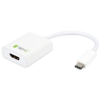 Techly IADAP USB31-HDMI zewnętrzna karta graficzna usb Biały