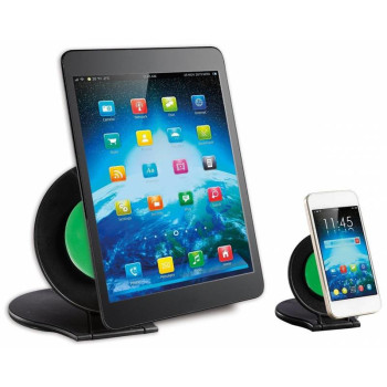 Techly I-SMART-GRAB uchwyt Uchwyt pasywny Telefon komórkowy Smartfon, Tablet UMPC Czarny