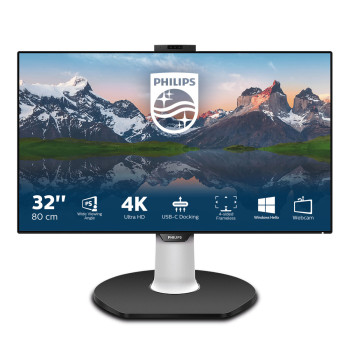 Philips P Line Monitor LCD ze złączem dokującym USB-C 329P9H 00