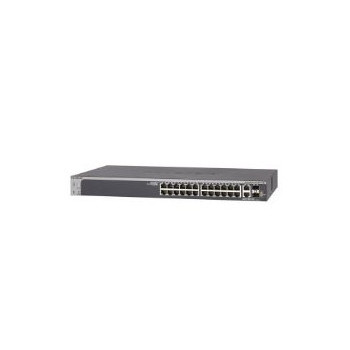 NETGEAR S3300-28X L2 L3 10G Ethernet (100 1000 10000) Czarny