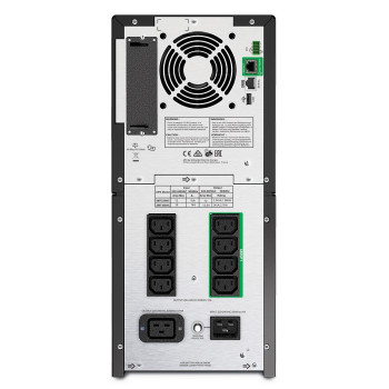 APC SMT3000IC zasilacz UPS Technologia line-interactive 3 kVA 2700 W 9 x gniazdo sieciowe