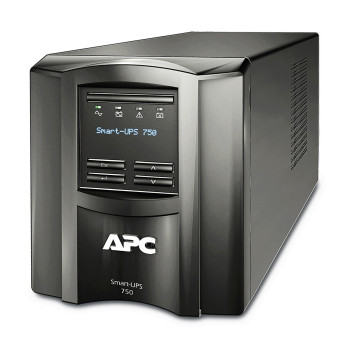 APC SMT750IC zasilacz UPS Technologia line-interactive 0,75 kVA 500 W 6 x gniazdo sieciowe
