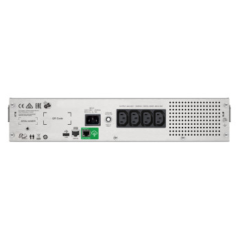 APC SMC1500I-2UC zasilacz UPS Technologia line-interactive 1,5 kVA 900 W 4 x gniazdo sieciowe