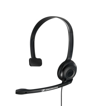 Sennheiser PC 2 CHAT Zestaw słuchawkowy Przewodowa Opaska na głowę Biuro centrum telefoniczne Czarny