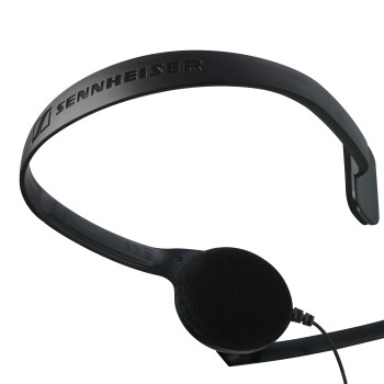 Sennheiser PC 2 CHAT Zestaw słuchawkowy Przewodowa Opaska na głowę Biuro centrum telefoniczne Czarny