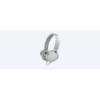 Sony MDR-XB550AP Zestaw słuchawkowy Przewodowa Opaska na głowę Połączenia muzyka Biały