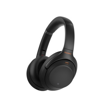 Sony WH-1000XM3 Słuchawki Przewodowy i Bezprzewodowy Opaska na głowę Połączenia muzyka Bluetooth Czarny