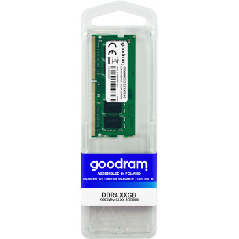 Goodram GR2666S464L19S 8G moduł pamięci 8 GB 1 x 8 GB DDR4 2666 Mhz