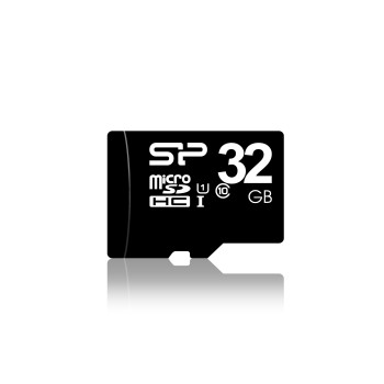 Silicon Power SP032GBSTH010V10SP pamięć flash 32 GB MicroSDHC UHS-I Klasa 10