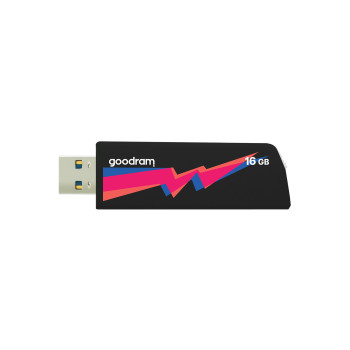 Goodram UCL3 pamięć USB 16 GB USB Typu-A 3.2 Gen 1 (3.1 Gen 1) Pomarańczowy, Czarny, Różowy, Niebieski