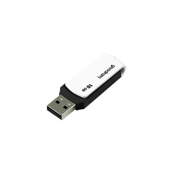 Goodram UCO2 pamięć USB 16 GB USB Typu-A 2.0 Czarny, Biały