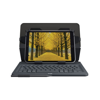 Logitech Universal Folio with integrated keyboard for 9-10 inch tablets Czarny Bluetooth QWERTY British English