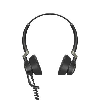 Jabra Engage 50 Stereo Zestaw słuchawkowy Przewodowa Opaska na głowę Biuro centrum telefoniczne USB Type-C Bluetooth Czarny