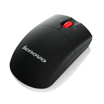 Lenovo Laser Wireless Mouse myszka RF Wireless 1600 DPI