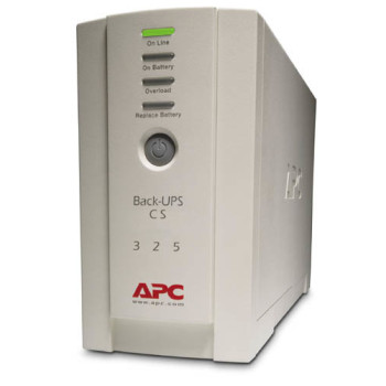 APC Back-UPS CS 325 w o SW 0,325 kVA 210 W