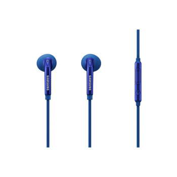 Samsung EO-EG920B Zestaw słuchawkowy Przewodowa Douszny Połączenia muzyka Niebieski