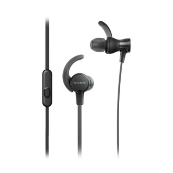 Sony MDR-XB510AS Zestaw słuchawkowy Przewodowa Douszny Sport Czarny