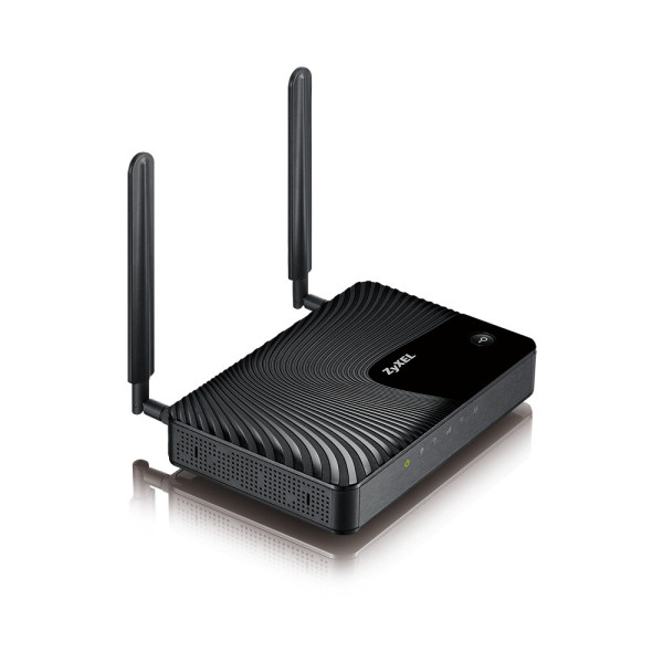 Zyxel LTE3301-M209 router bezprzewodowy Fast Ethernet Jedna częstotliwości (2,4 GHz) 4G Czarny