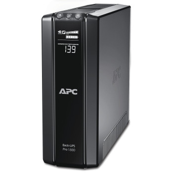 APC Back-UPS Pro Technologia line-interactive 1,5 kVA 865 W 10 x gniazdo sieciowe